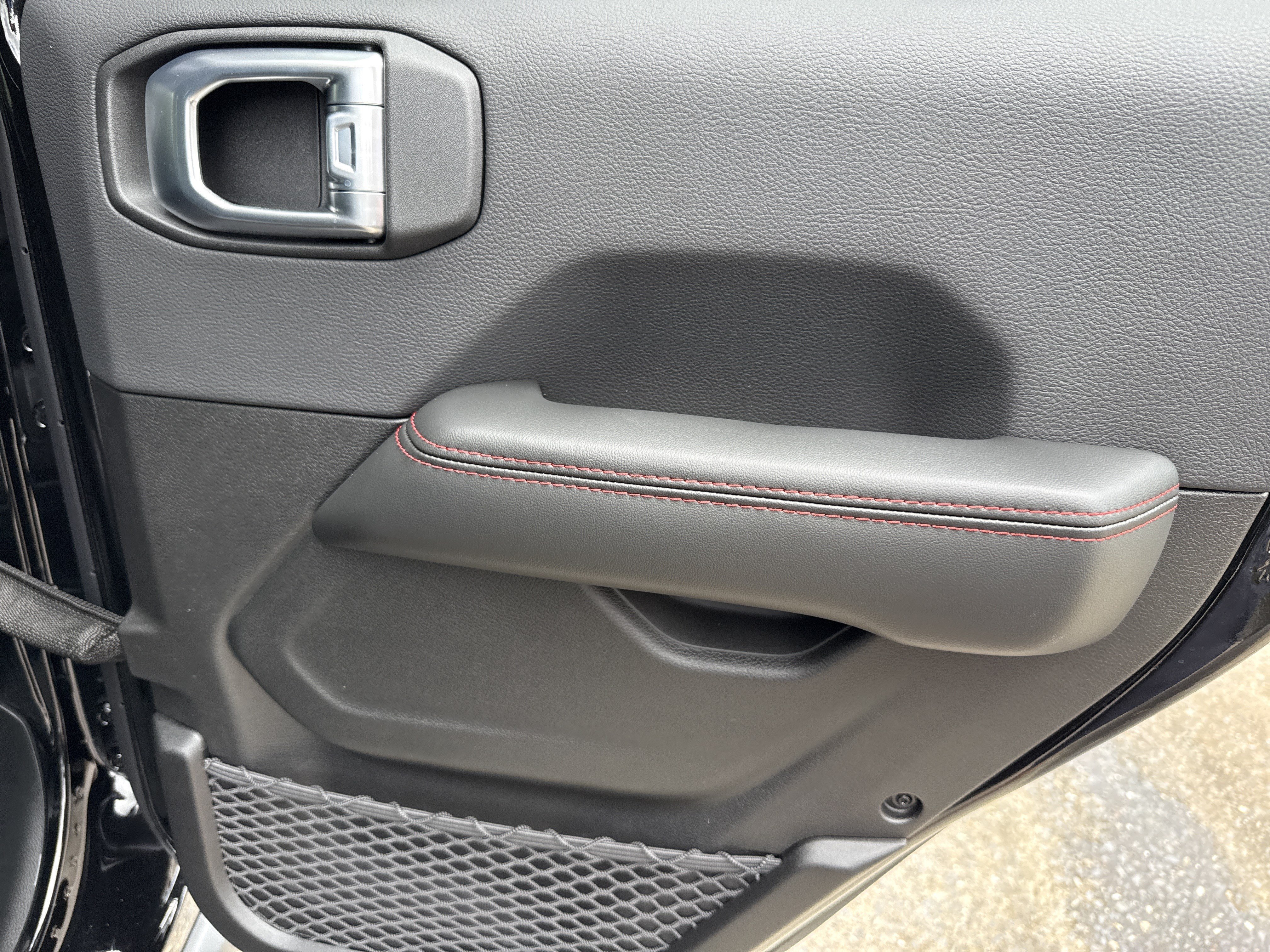 New 2026 Black Clearcoat Jeep Rubicon image 16
