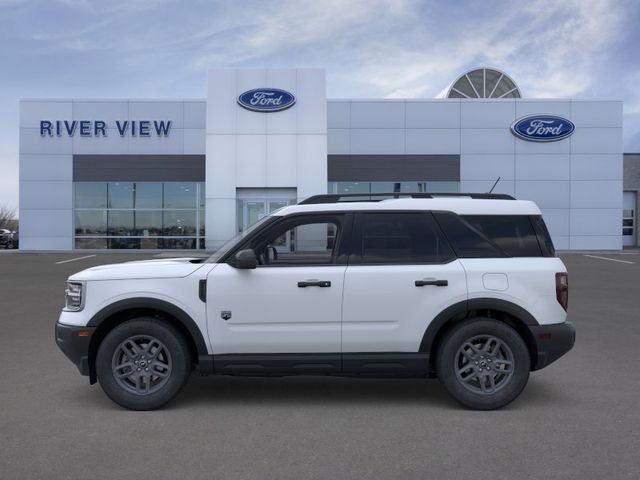 New 2026 Space White Metallic Ford Big Bend® image 3