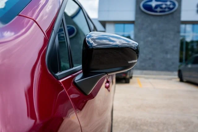 Certified Used 2025 Crimson Red Pearl Subaru Onyx Edition image 15