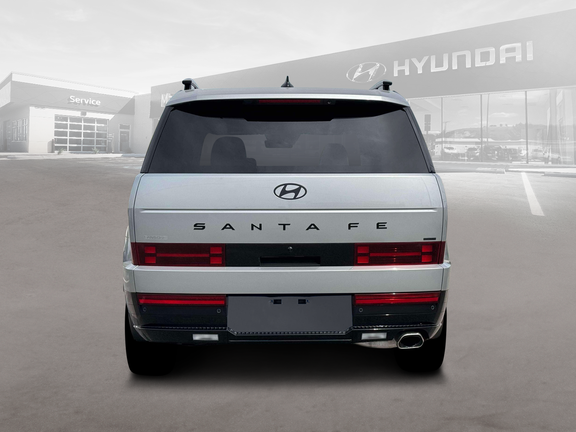 New 2026 Silver Hyundai Calligraphy AWD image 6