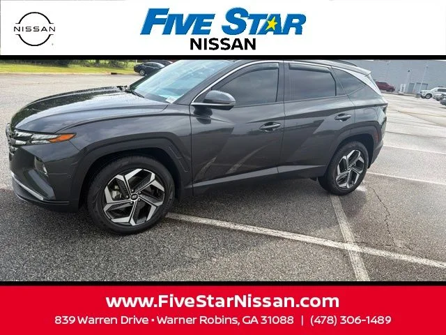 Used 2023 Gray Hyundai Limited image 26
