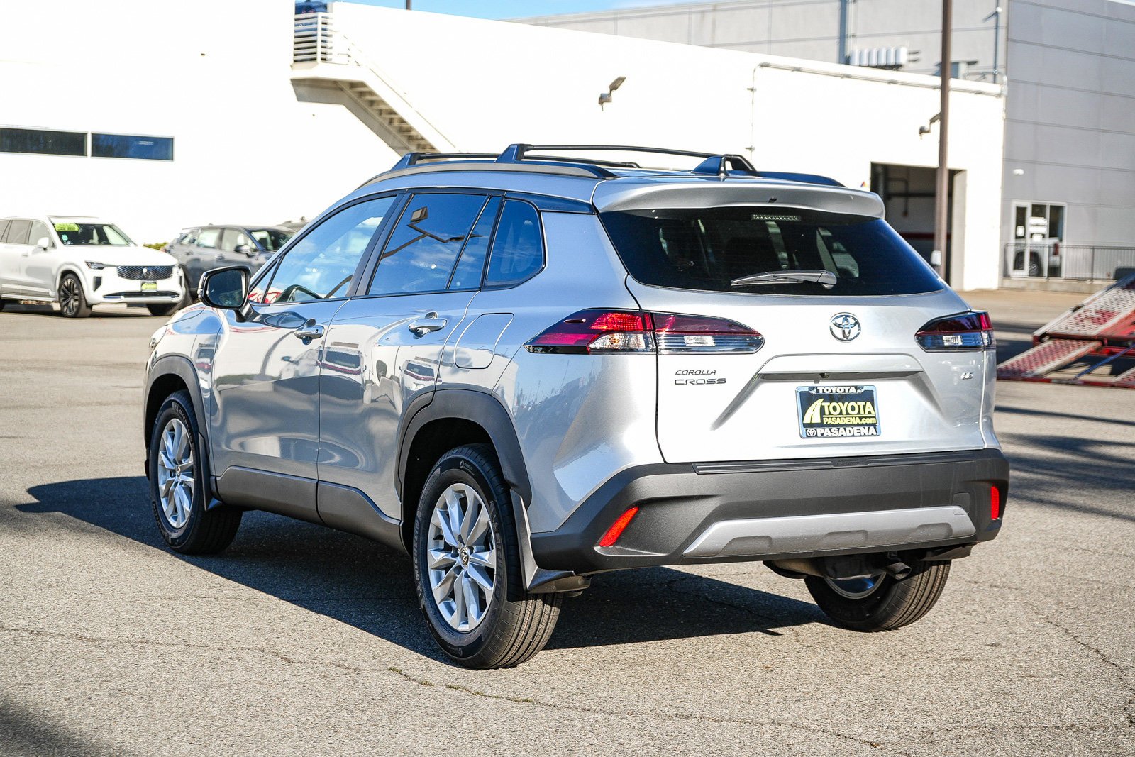 New 2026 Sonic Silver Toyota  LE image 8