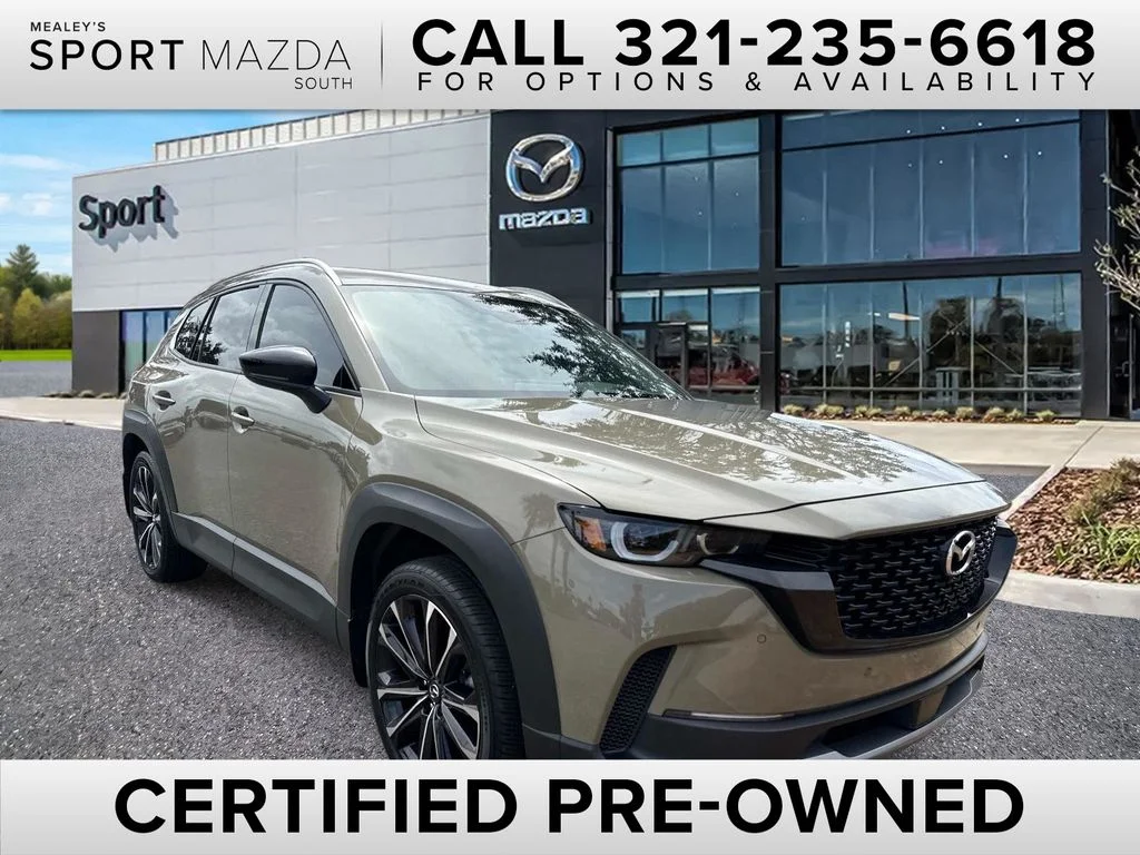 2025 Mazda CX-50