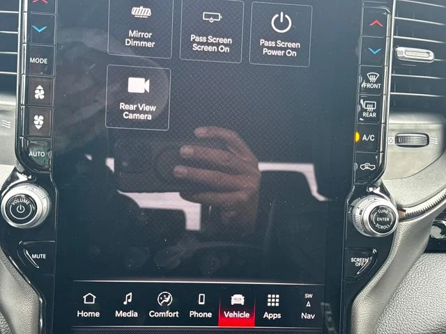 New 2026 Hydro Blue Pearl-Coat Exterior Paint RAM REBEL image 31