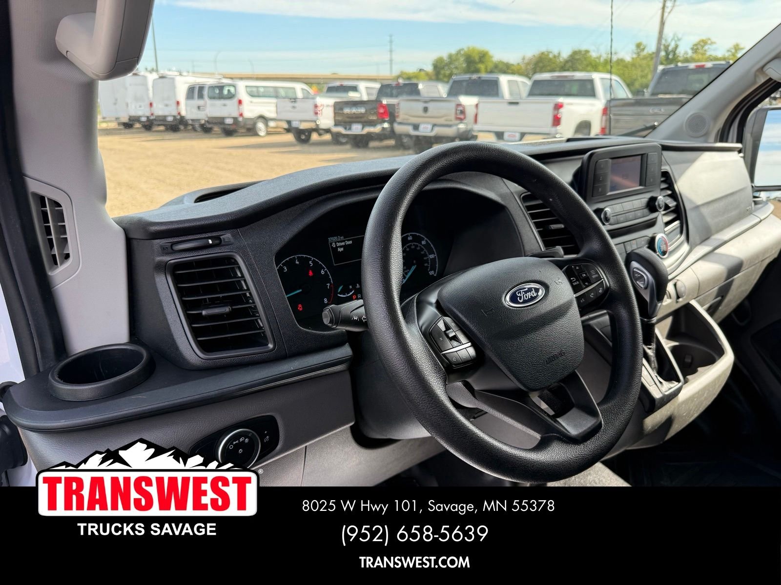 Used 2024 White Ford Base image 4