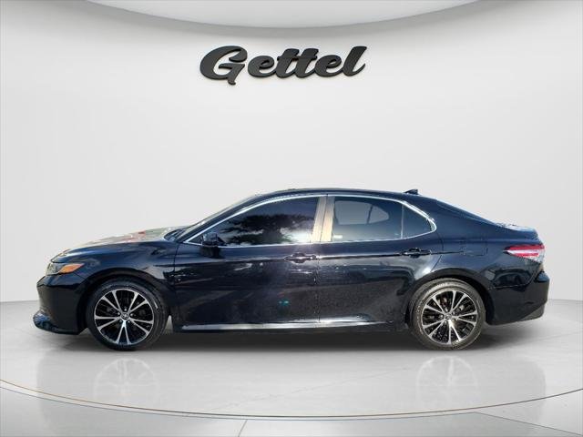 Certified Used 2020 MIDNIGHT BLACK METAL Toyota  image 8