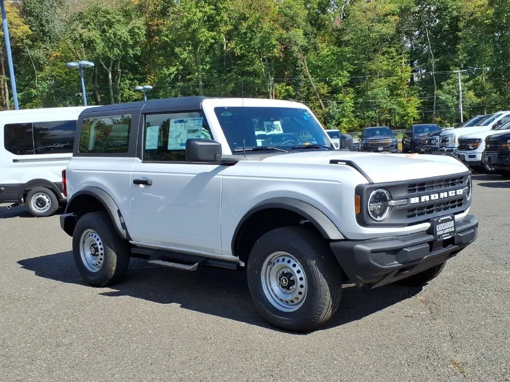 2026 Ford Bronco 2-Door