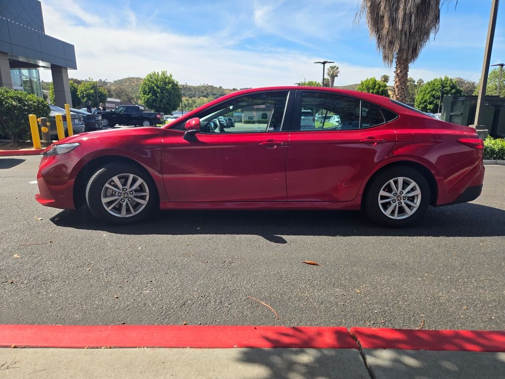 Used 2025 Red Toyota LE image 4