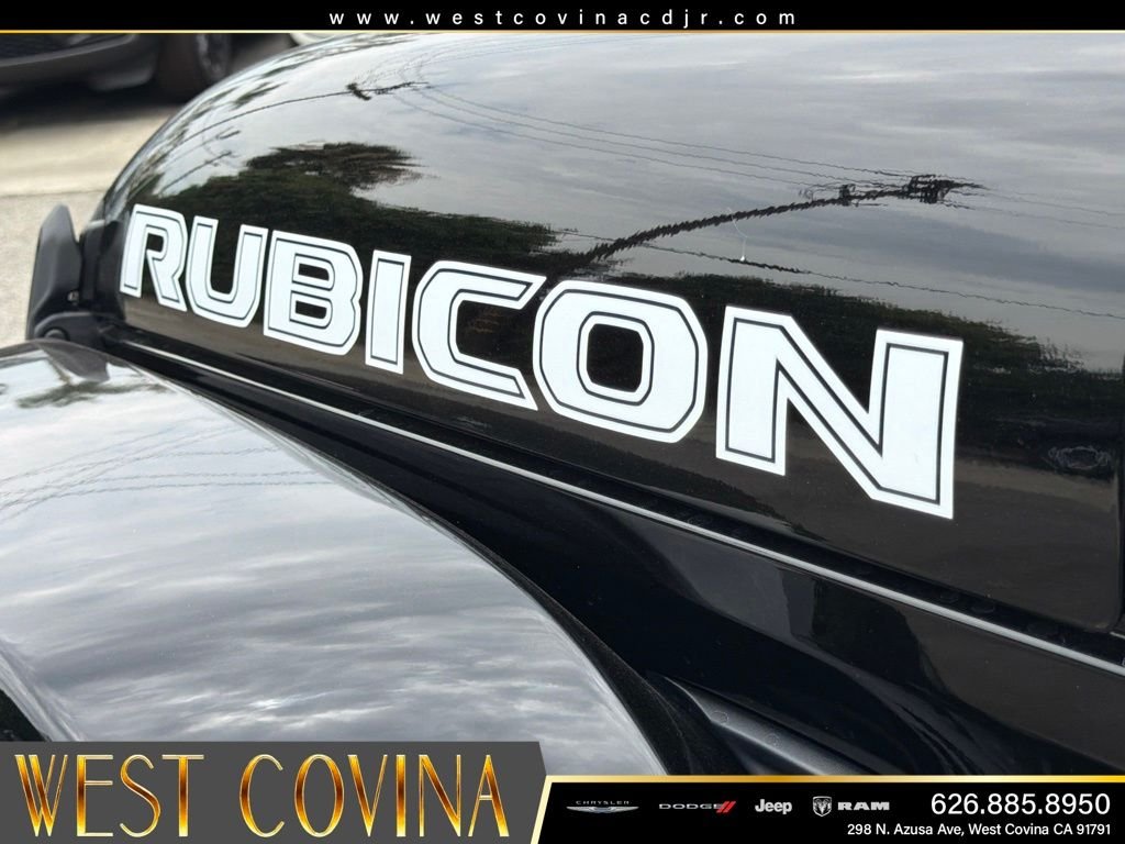 New 2026 Black Clear-Coat Exterior Paint Jeep Rubicon image 18