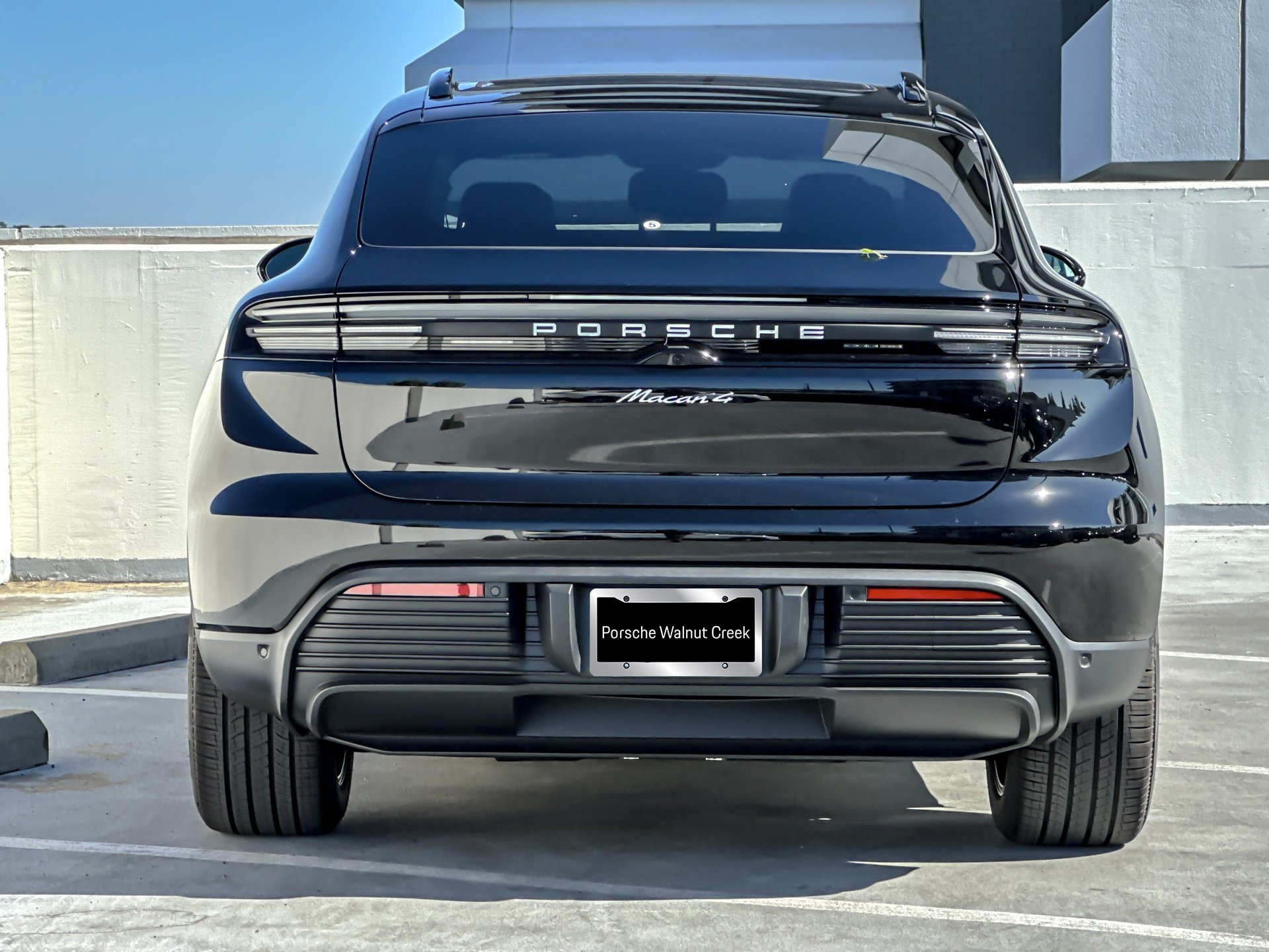 New 2026 Black Porsche 4 Electric image 8