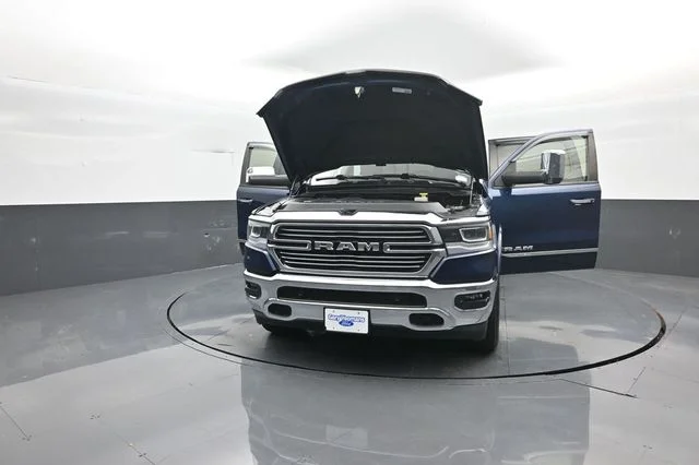 Certified Used 2020 Patriot Blue Pearlcoat Ram Laramie image 44