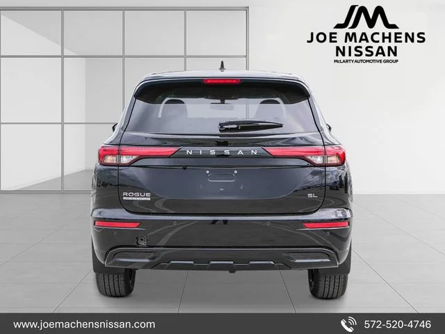 New 2026 Black Nissan SL image 4