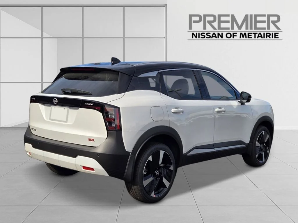 New 2026 Aspen White TriCoat / Super Black Two-tone Nissan SR image 5