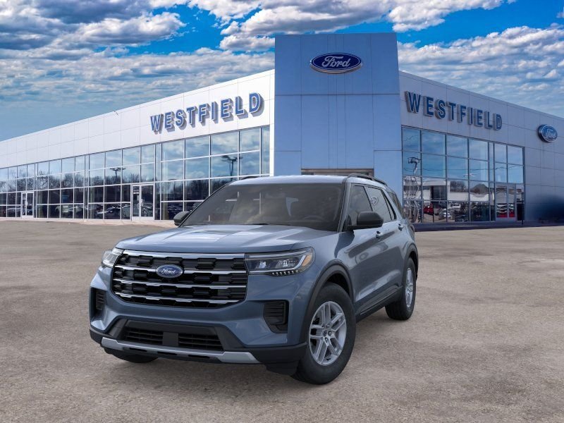 New 2026 Vapor Blue Metallic Ford Active image 2