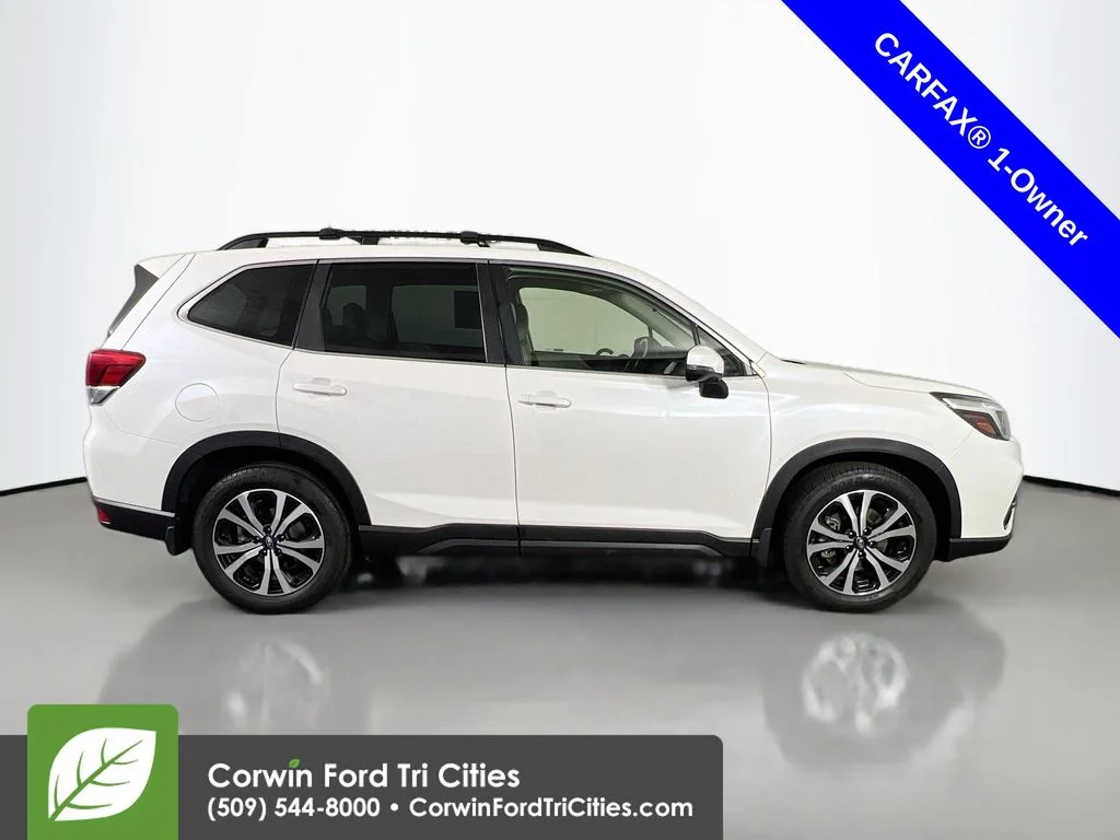 Used 2020 Crystal White Pearl Subaru Limited image 19