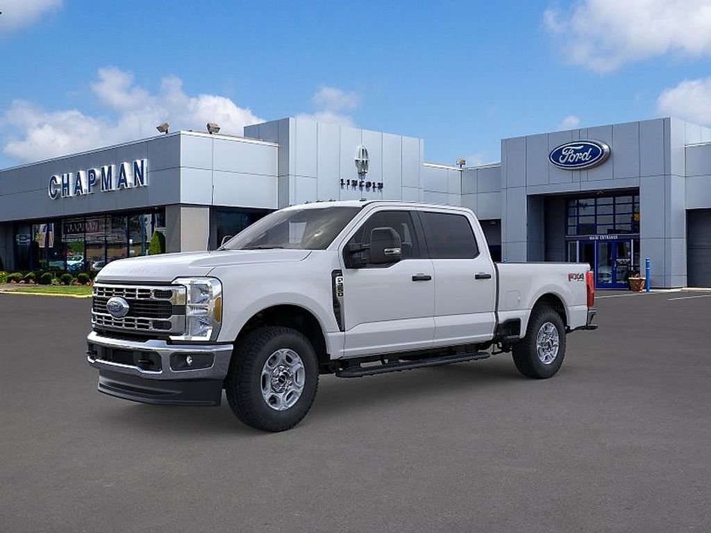 New 2026 Oxford White Ford F-350® XLT image 1