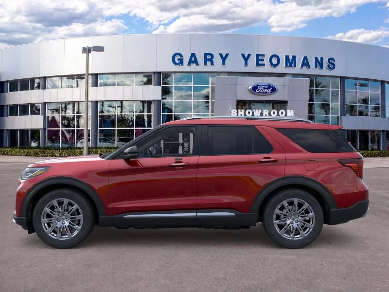 New 2026 Rapid Red Metallic Tinted Clearcoat Ford Platinum™ image 3