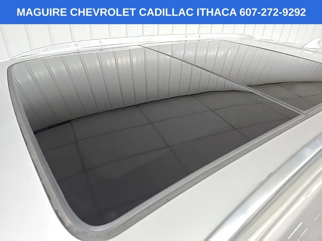 Used 2020 Silver Cadillac Premium Luxury image 11
