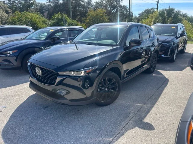 Used 2025 Black Mazda 2.5 S Carbon Edition image 1