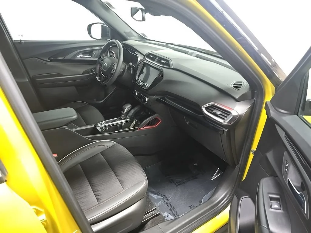 Used 2023 Nitro Yellow Metallic Chevrolet RS image 15