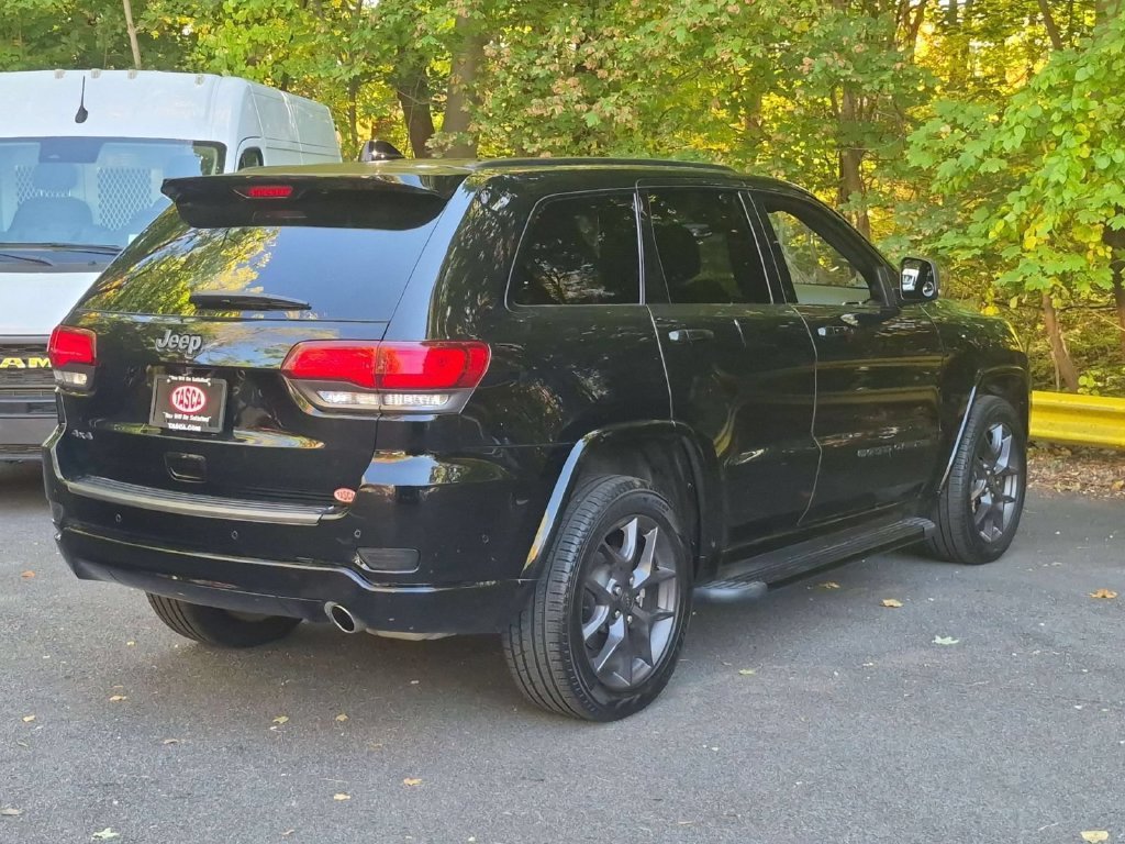 Used 2021 Black Jeep Limited image 6