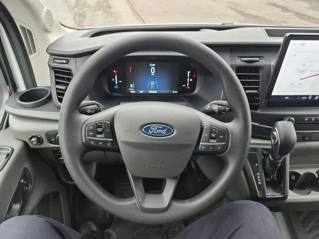 New 2026 Oxford White Ford Cargo Van image 27