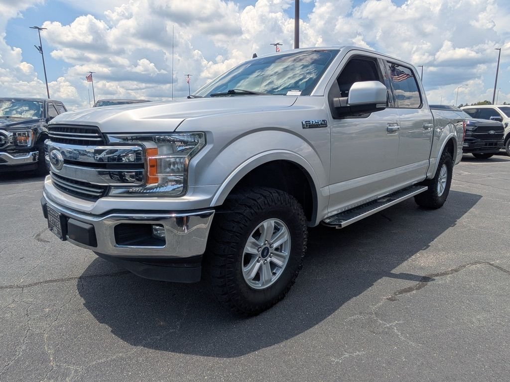 Used 2019 Silver Ford Lariat image 7