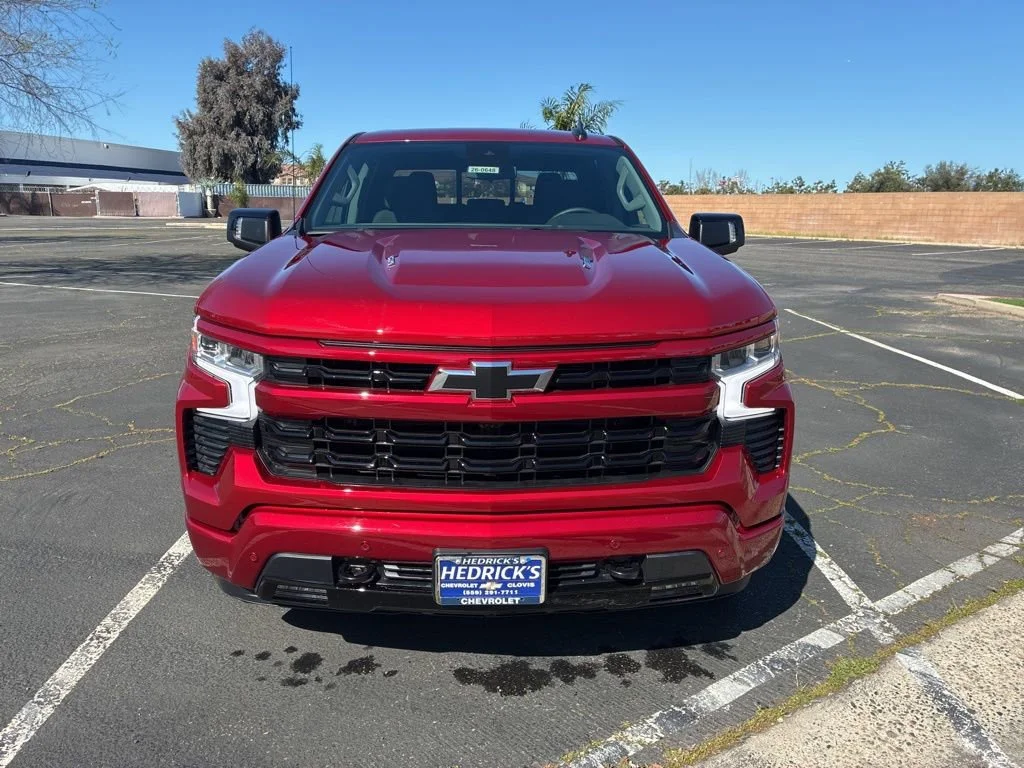 New 2026 Radiant Red Tintcoat Chevrolet RST image 8