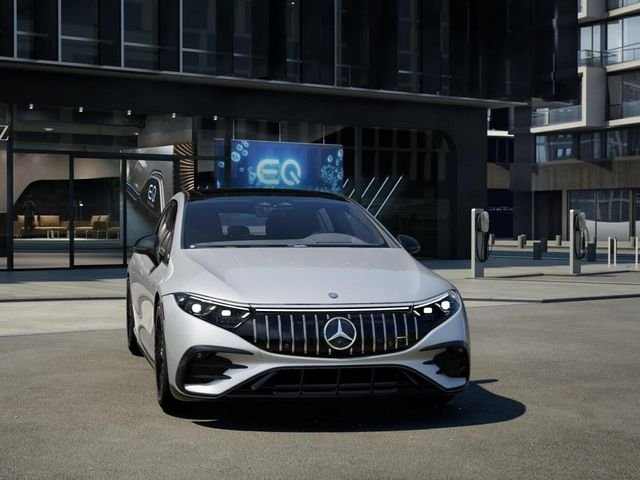 Certified Used 2024 Silver Mercedes-Benz Base image 11