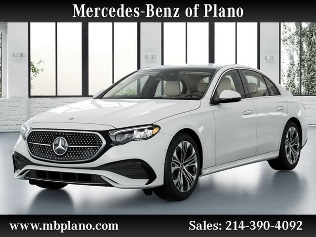 New 2027 Polar White Mercedes-Benz E 350 image 1