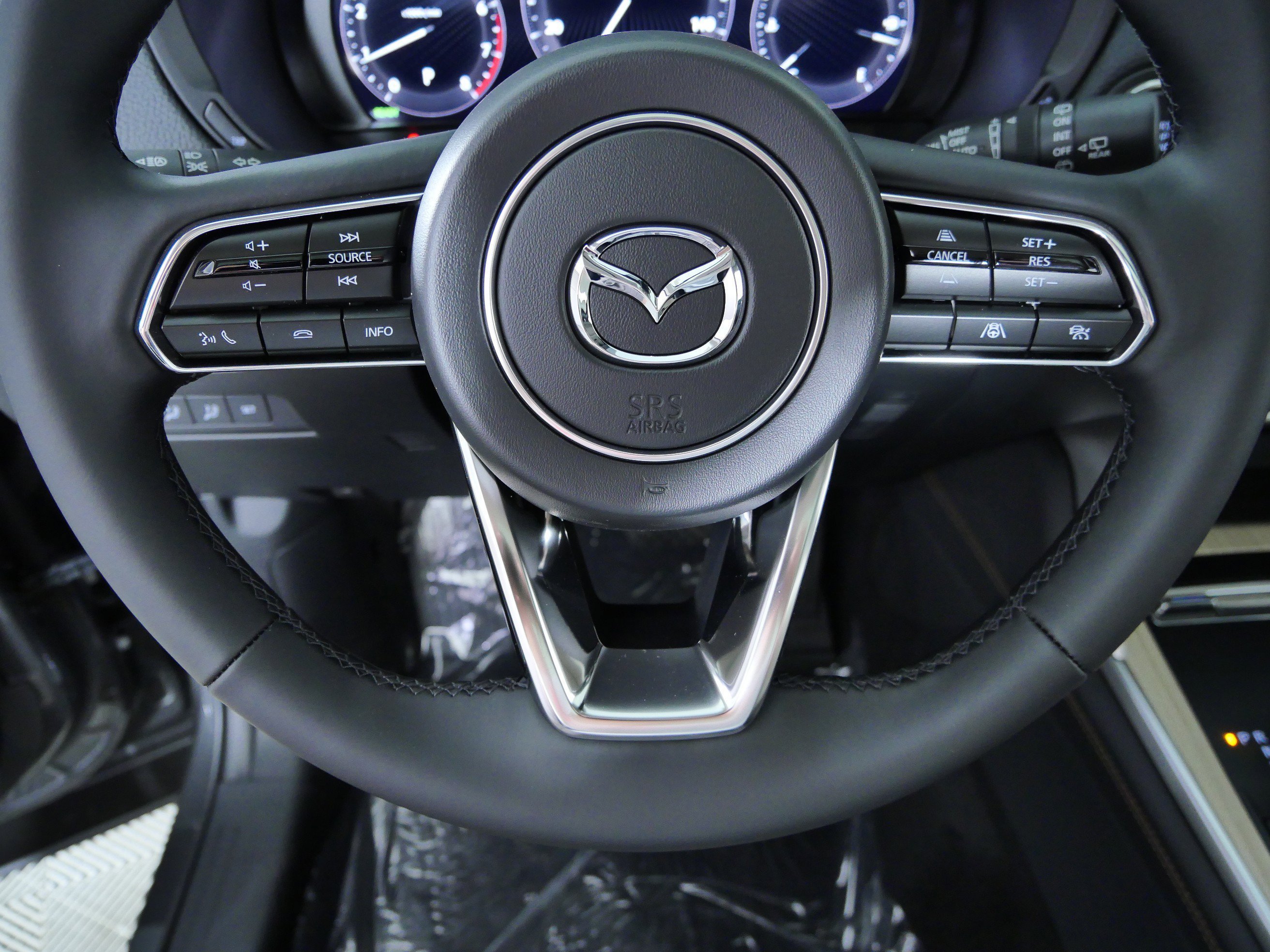 New 2026 Jet Black Mica Mazda 3.3 Turbo Premium Sport AWD image 26