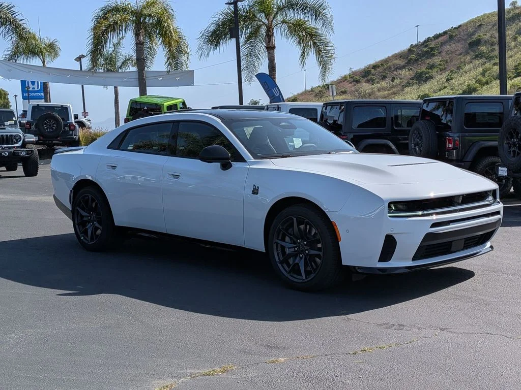 New 2026 White Knuckle Exterior Paint Dodge Scat Pack Plus image 6