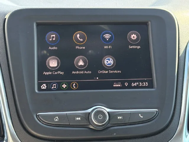Used 2021 SUMMIT WHITE Chevrolet LT image 24