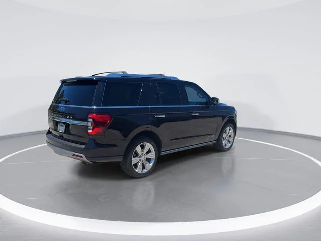 Used 2023 Black Ford Platinum image 7