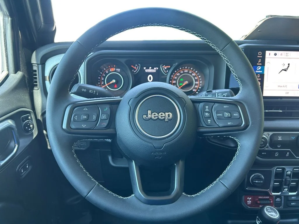Used 2025 Gray Jeep Willys image 17
