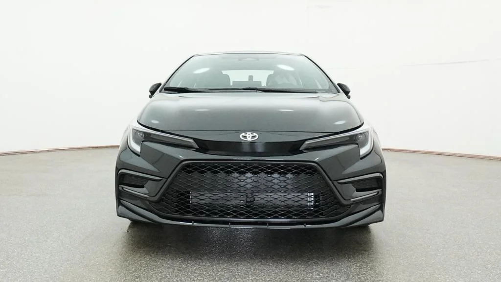 New 2026 Midnight Black Metallic Toyota XSE image 48