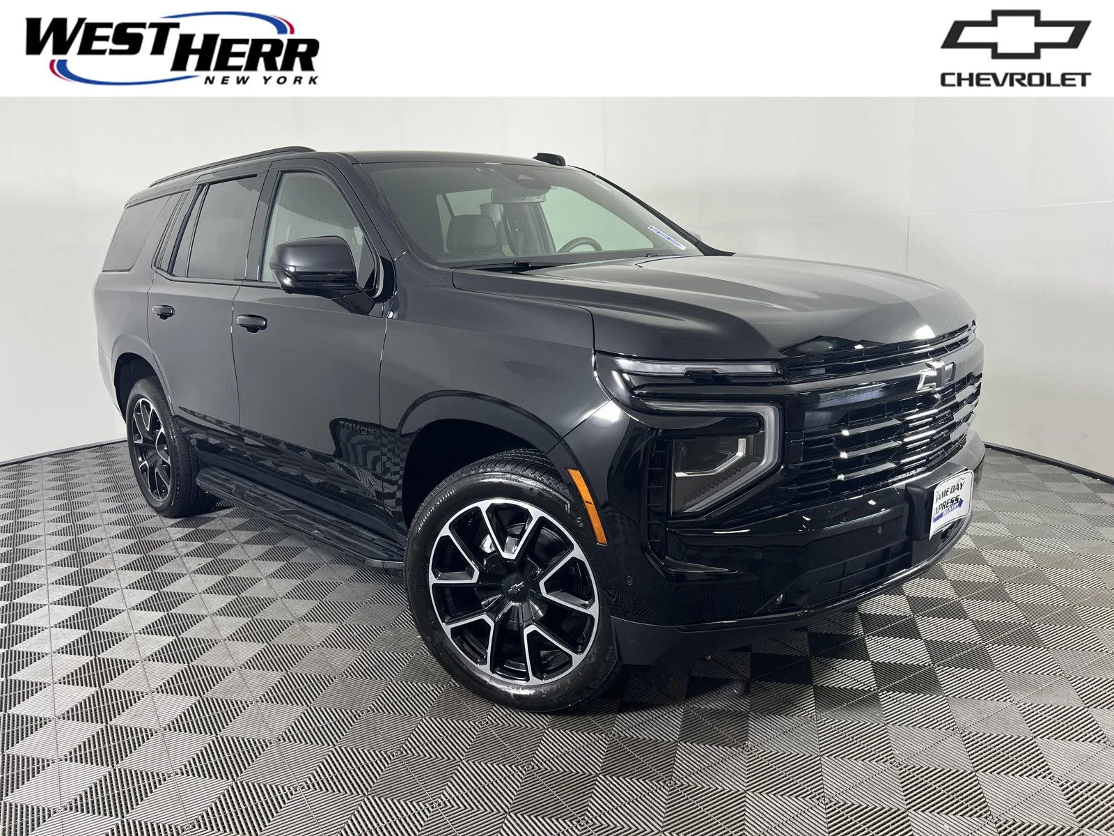 Used 2025 Black Chevrolet RST image 1