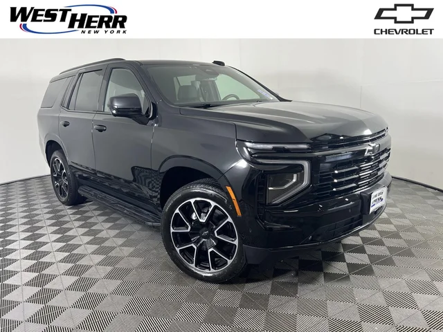 2025 Chevrolet Tahoe RST