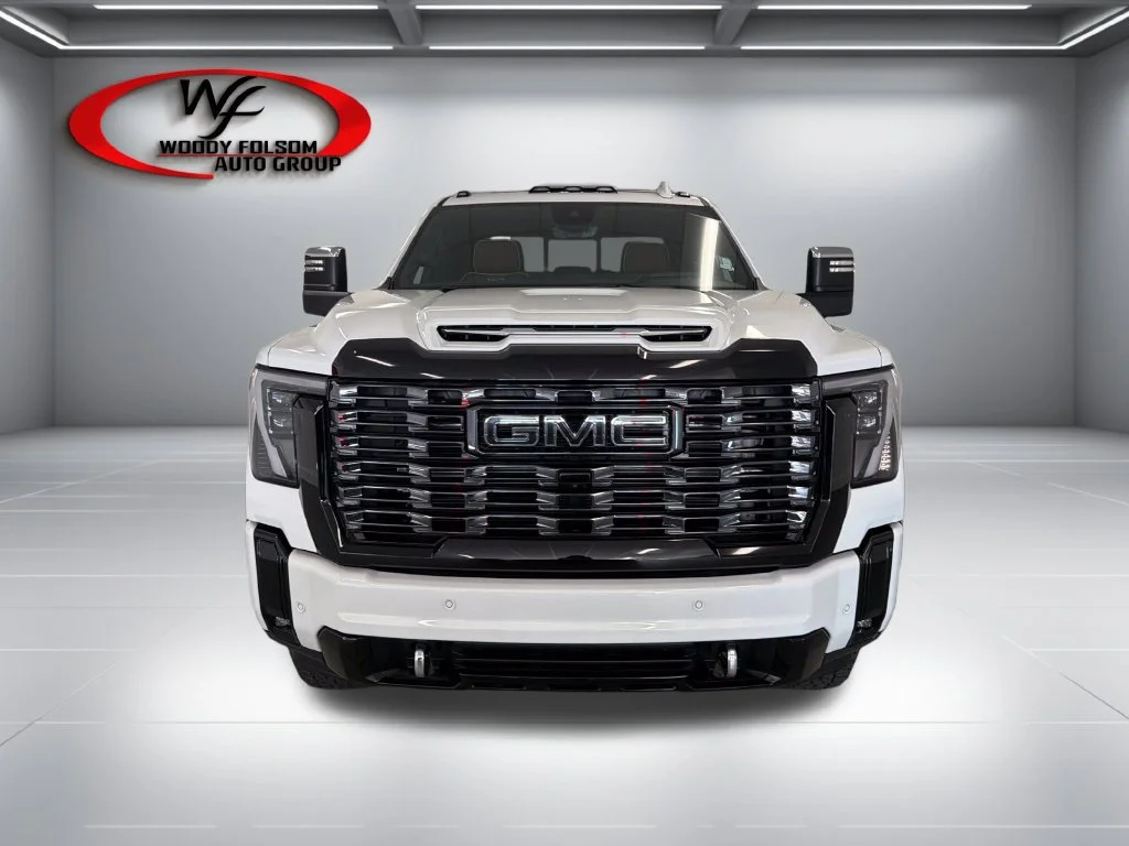 New 2026 Summit White GMC Denali Ultimate image 2