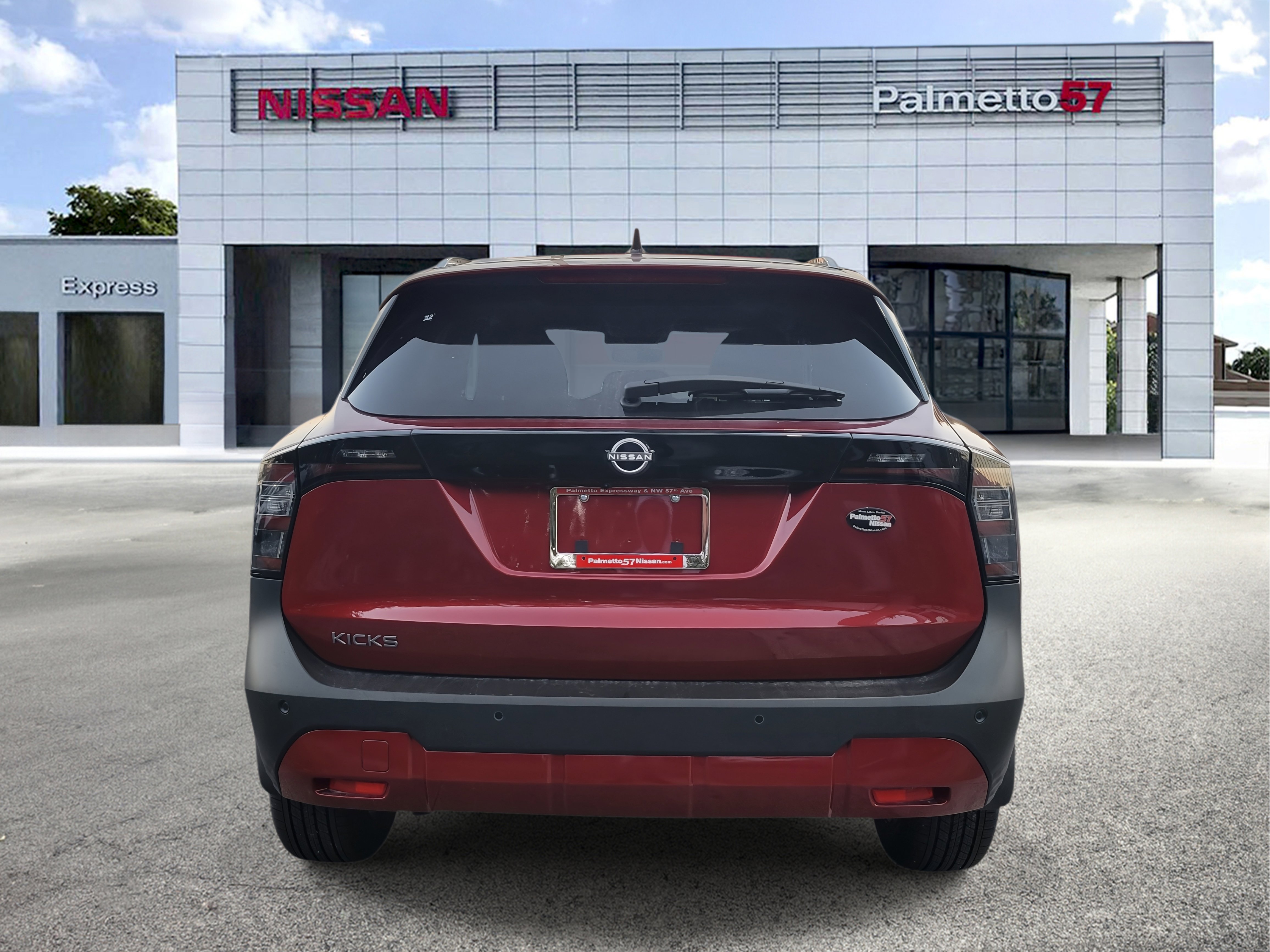 New 2026 Scarlet Ember Tintcoat Nissan SV image 4