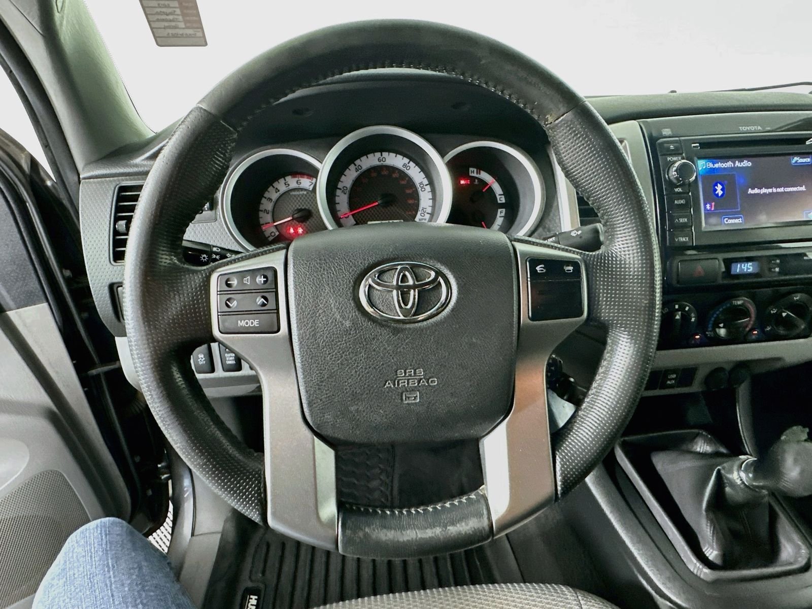 Used 2013 Magnetic Gray Metallic Toyota Base image 11