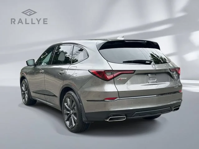 Certified Used 2026 Liquid Carbon Metallic Acura A-Spec image 5
