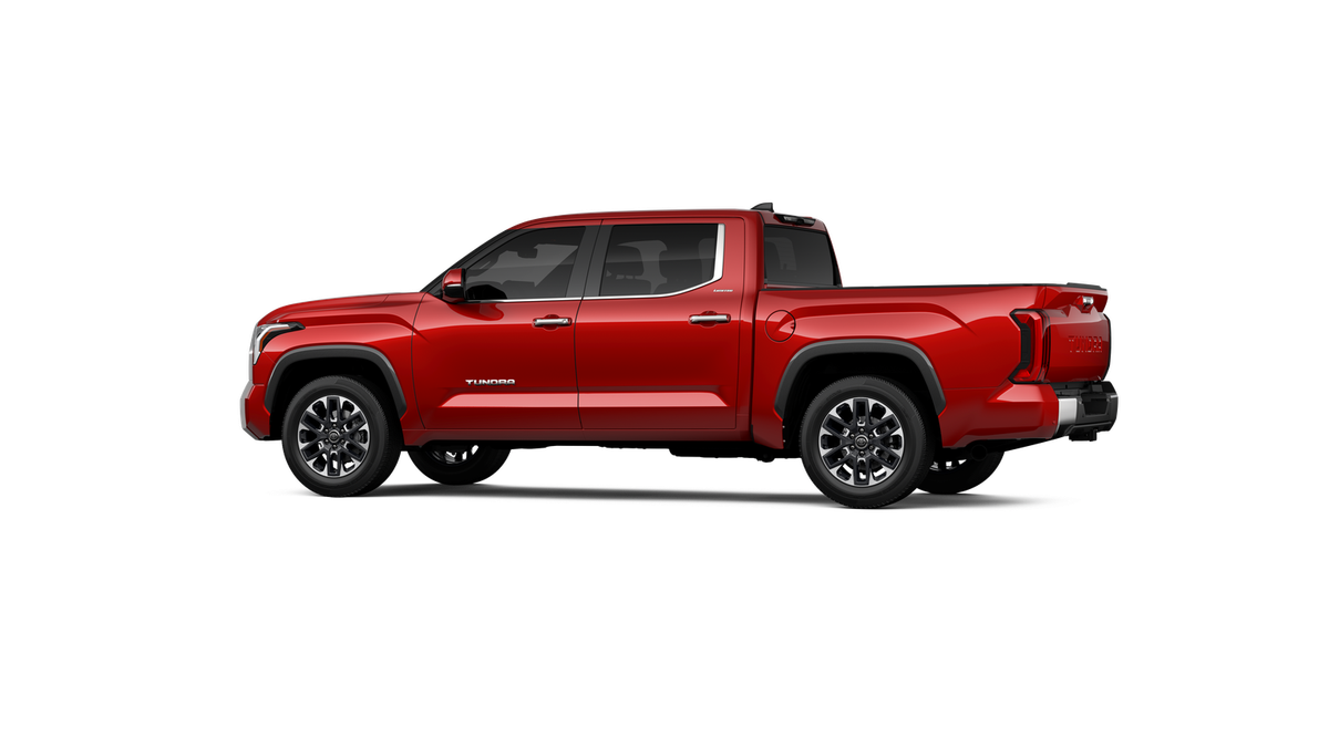 New 2026 Supersonic Red Toyota Limited image 23
