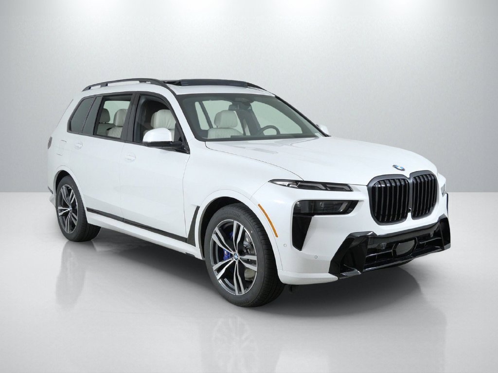 Used 2027 White BMW xDrive40i image 8