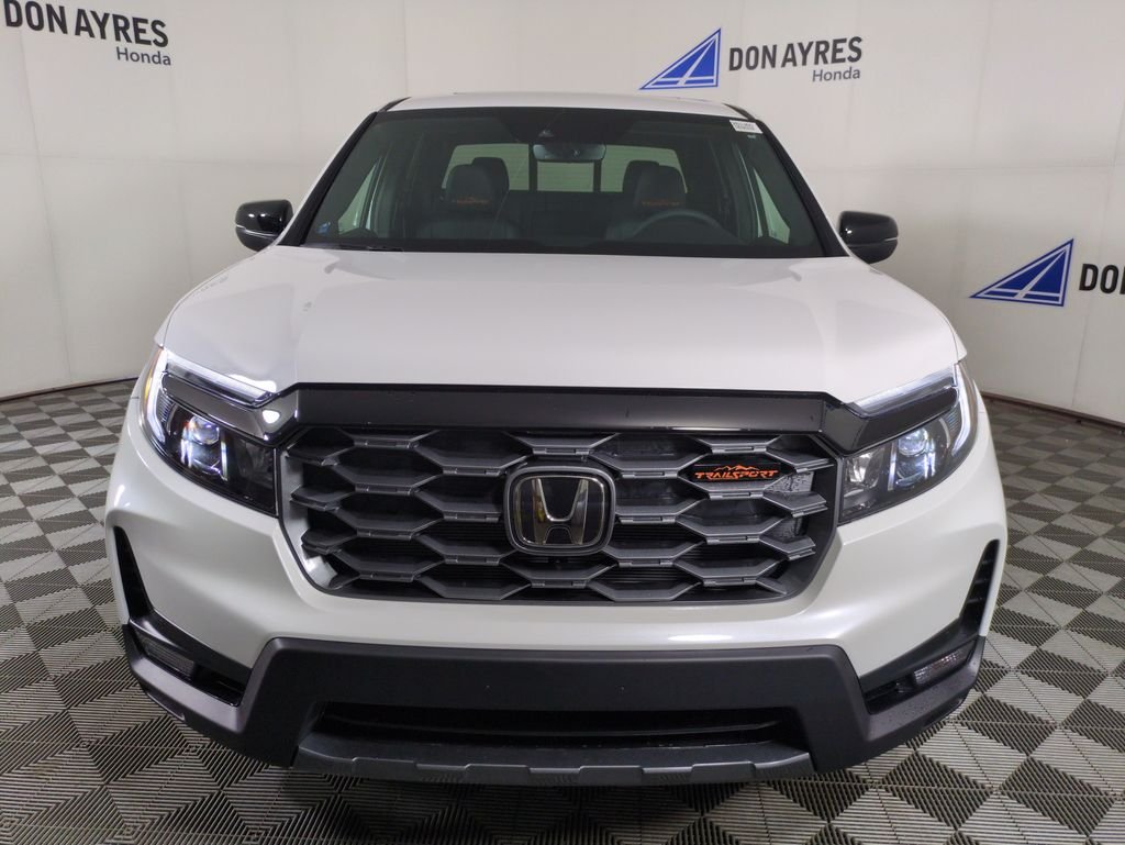 New 2026 Platinum White Pearl Honda TrailSport+ image 8