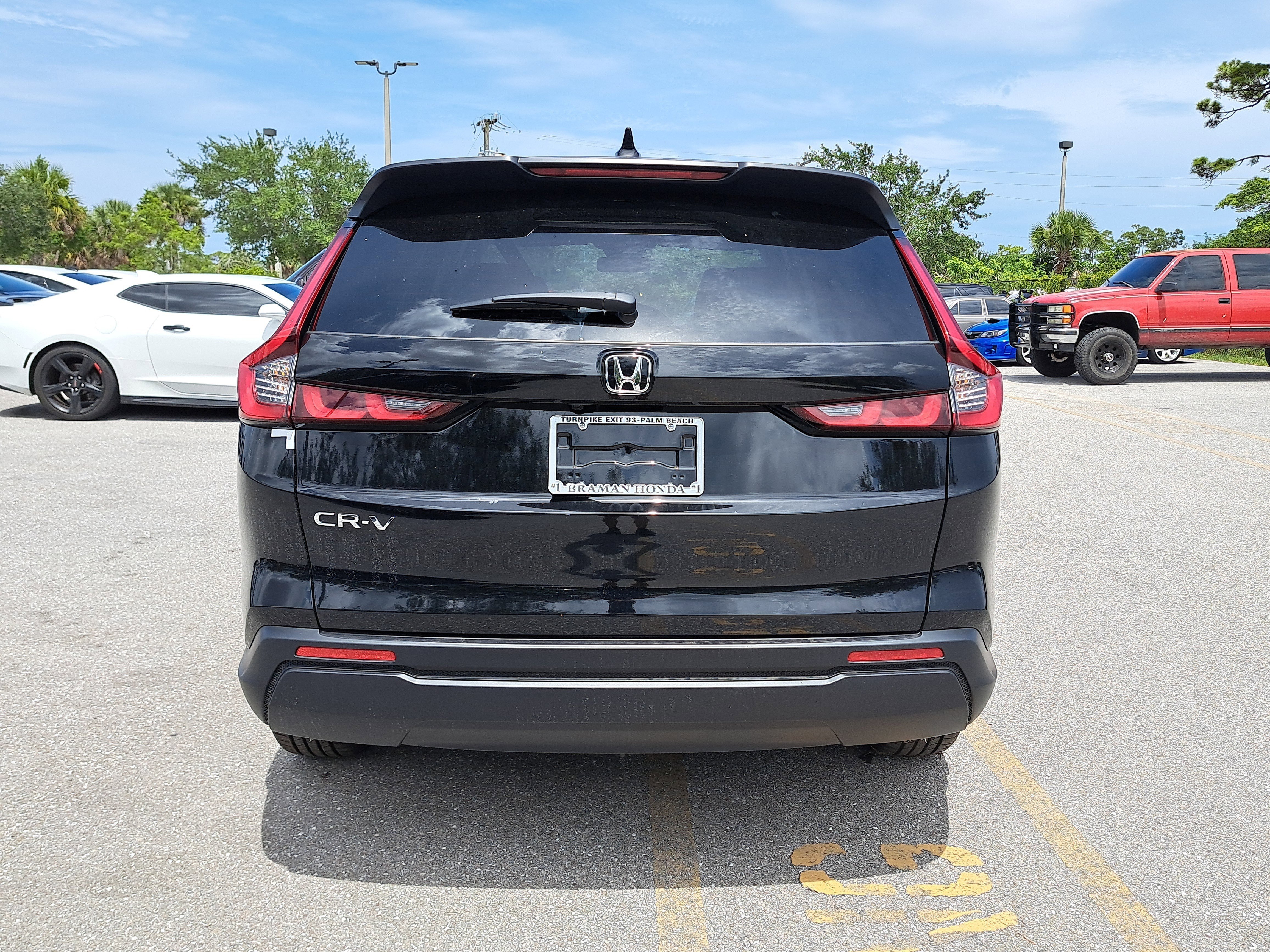 New 2026 Crystal Black Pearl Honda EX image 5