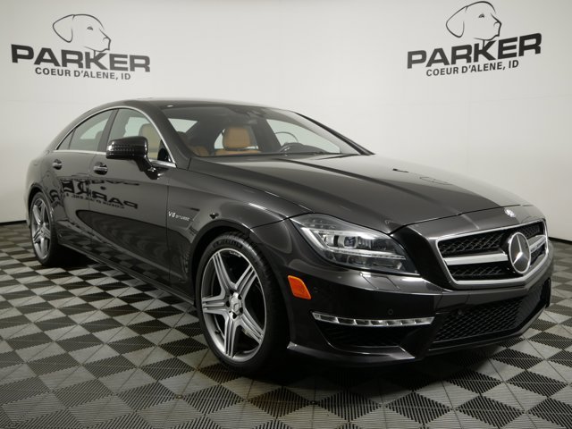 Used 2012 Black Mercedes-Benz 63 AMG® 5.5L Twin Turbo V8 w/ Premium Pkg image 4