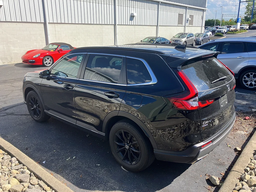 Certified Used 2024 Crystal Black Pearl Honda Sport-L image 37
