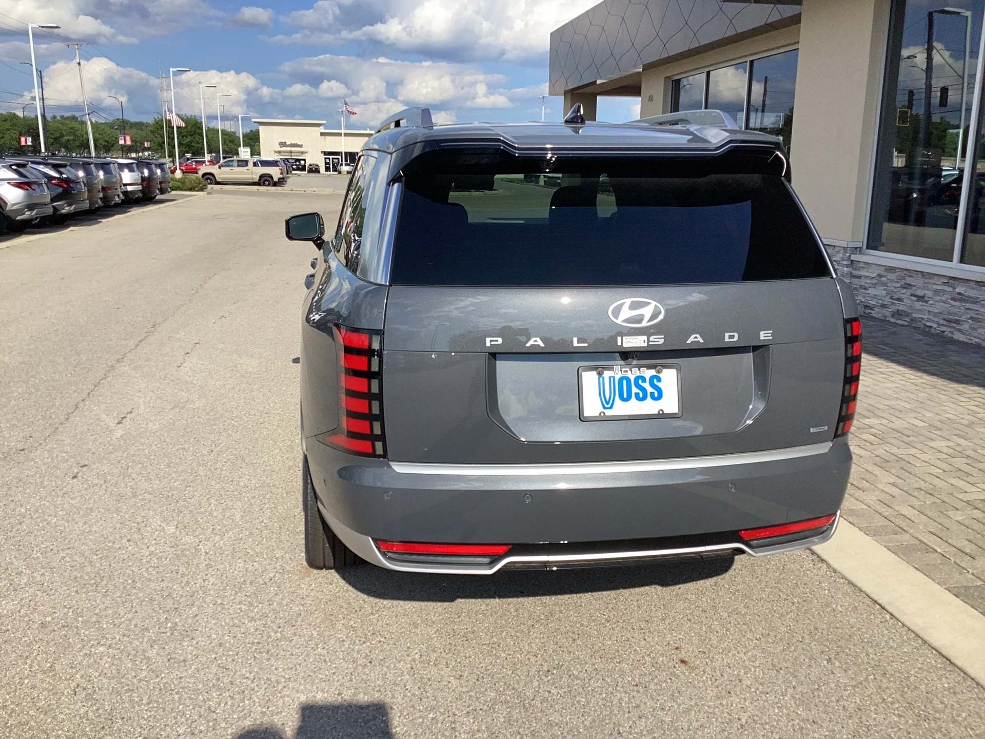 New 2026 Ecotronic Gray Metallic Hyundai Calligraphy image 8