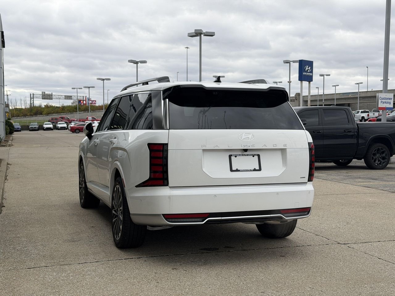 New 2026 Creamy White Pearl Hyundai Calligraphy AWD image 6